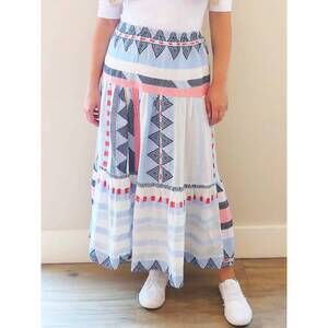 NEW MEO MELI meraki tiered skirt
